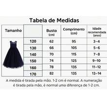 Children's Youth Long Party Dress Girl Flower Girl Bridesmaid Wedding Flower Girl Debutante Princess Miss - 3 To 16 Years - Premium Luxury - 紅色 - 查看 3