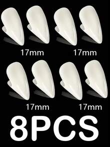 Colmillos de vampiro zombie realistas, que no rascan las encías, reutilizables y espeluznantes, accesorios de disfraz para fiestas de Halloween para mujeres