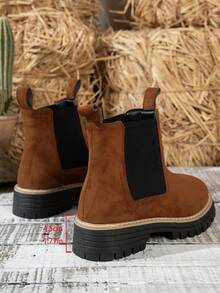 Black Velvet Women's Ankle Boots, Suitable For 11 Holidays Lace-Up Round Toe Casual Sneakers, Synthetic Leather Upper, Fabric Lining And Insole, Suitable For All Seasons Fashion Streetwear Style, Ideal Gift