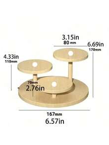 1 قطعة - حامل عرض خشبي متعدد الطبقات، 5 منصات عرض مجوهرات صغيرة، حامل عرض متعدد الأغراض للطاولة لحفلات، حامل عرض خشبي متعدد الأغراض، مناسب للتحف والهدايا التذكارية، للديكور الداخلي والخارجي، (بعض الأجزاء قد تكون عشوائية)، ضروريات العطلات، الخريف، ، هالوين، عيد الميلاد، الكرنفال، اليوم الوطني، الخريف، يوم الاستقلال للمرأة منظم تخزين الأساسيات السفر العودة إلى المدرسة تخزين غرفة النوم ديكور الخريف