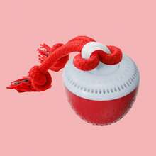 USB Automatic Rolling Ball Dog & Cat Toy, Durable Dog Chew Ball Toy, Interactive Cat & Dog Ball Toy, Dog Bouncy Ball Toy, Endless Fun & Exercise, Suitable For Medium & Small Pets, 300mAh