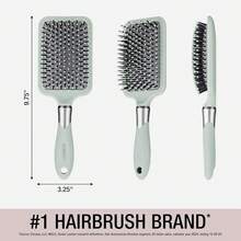 Peinado de moda y fácil de usar terciopelo, peinado acolchado - Cepillo de paleta - Ver 2