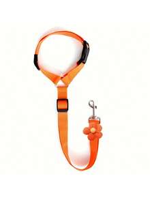 1pc Dog Seat Belt For Vehicle Secure, Pet Car Tether Leash For Dogs In Vehicles, Dog Seatbelt Tether, Dog Seat Belt Buckle, Dog Car Seat Belt Christmas Gift