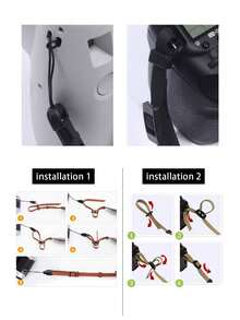 Adjustable Camera Shoulder Strap, Wrist Strap, Crossbody Strap For DSLR, Mirrorless Camera, Instant Camera, Minimalist Design, Shock Absorbing