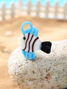 1/3/5/7/10/15/20/25/30/50pcs Multi-Color Enameled Ceramic Hand-Painted Sea Horse Decor, Suitable For DIY Jewelry Making Like Pendant Necklace, Earrings, Keychain, Phone Strap For Family, Couples, Friends As Gifts - Multicolor - View 35