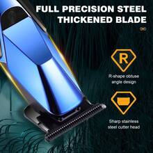 1pc Electric Hair Clipper With 2 Speed Settings, Trimming, Edging, Fading, Carving