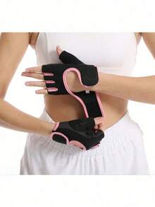 SKDK Unisex Workout Gloves, Excellent Grip Weight Lifting Gloves For Weightlifting, Cycling, Sports, Training, Pull-Ups, Fitness, Climbing And Rowing, Lightweight Gym Gloves