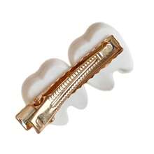 Funny Tooth Barrettes Clip Hairpin Y2K Girls Ornaments Bangs Clip Hairpin For Women Girls Headwear Accessories Tooth Hair Cli - A - 查看 6