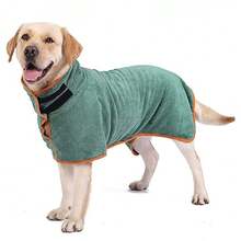 1pc Adjustable Pet Bathrobe, Super Absorbent Towel Suitable For Small, Medium And Large Dogs, Quick-Drying Soft And Skin-Friendly Pet Drying Towel, Universal For Dogs And Cats