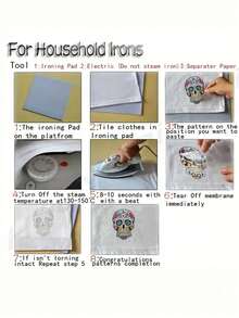 2-10 Inch Customized Photo & Text DTF Apparel, Customizable Photo & Text DIY Heat Transfer, Custom Iron-On Stickers, Custom Heat Transfer, T-Shirt Iron-On Stickers, Custom Vinyl DTF Heat Transfer Stickers, Custom Photo & Name Heat Sublimation Printing, Chest Logo Iron-On Stickers - Multicolor - View 3