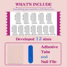 Blush Pink Press-On Nails |   Best-Selling Luxury Ready-To-Wear Kit