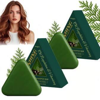草本滋养洗发皂 - 呵护秀发，清洁头皮，令秀发柔软、亮泽、清爽，不油腻