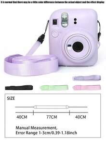 Adjustable Camera Shoulder Strap, Wrist Strap, Crossbody Strap For DSLR, Mirrorless Camera, Instant Camera, Minimalist Design, Shock Absorbing