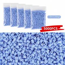 1000/2000/5000pcs 2.6mm Mini Fuse Beads Pixel Puzzle Iron Beads Melting Beads DIY High Quality Handmade Gift - Beans - View 21