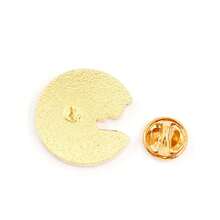 1 Stück Emaille-Anstecknadel mit Buchstabenlogo, multifunktionales Modeaccessoire, unisex, kreatives Geschenk für Paar, Kleidung/Tasche/Schal/Hut Dekoration, stilvolle Anstecknadel