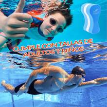 VXMBNB Pull Buoy Natacion Adulto,Natacion Accesorios EVA Material,Ayuda de Entrenamiento de Piscina,Ejercicio de Fuerza en Las piernas,Apto para Adultos, niños y Principiantes. - 1 - Ver 2