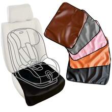 Ledersitzschoner für Babyautositz, rutschfest, kratzfest und leicht zu reinigen, wasserdichte Autositzauflage mit universeller Passform