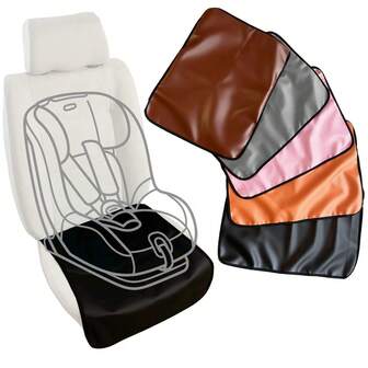 婴儿汽车座椅皮革保护垫，防滑、防刮、易清洁，防水汽车座椅垫，通用