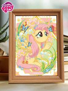 MY LITTLE PONY إطار صور مستطيل، 15 سم * 11 سم، مناسب للطاولة، ديكور الغرفة، زخارف المكتب، هدية للأصدقاء، خيار مثالي للمدرسة والمكتب، هدية مثالية للشباب خلال أعياد الميلاد والكريسماس وبداية العام الدراسي، مناسب لاحتفالات عيد الميلاد، هدايا مثالية للأصدقاء، هدايا تذكارية، ديكورات، ديكور المنزل