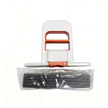 1 pièce Mini balai-éponge avec tête remplaçable, outil de nettoyage portable et multifonctionnel sans les mains pour le bureau, la voiture, la salle de bain, les fenêtres et le verre - super absorbant, idéal pour les fournitures de nettoyage pour la rentrée scolaire