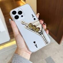 Funda protectora para teléfono retro personalizada y creativa, diseño a prueba de golpes y anticaídas, duradera y resistente a las manchas, adecuada para todas las series de , compatible con  17.17 Pro...17 Pro Max...17 Agua. 16.16 Pro...16 Pro Máx.16 más.. 15.15 Pro Max...15 Pro...15 más.. 14.14 Pro...14 más..14 Pro Max... 13.13 Pro...13 Pro Max...12.12 Pro...12 Pro Max...11.11 Pro...11 Pro Máx.XR.X.XS.XS máx.Funda para teléfono Se.MiNi - El regalo de cumpleaños perfecto para novios o para ti mismo - Transparente 918 - Ver 5