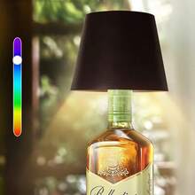 Bottle Lamp LED Bottle Lights For Bottles, Cordless Lampshade, 10 Dimming Colors, Bottle Stopper Night Light Kit, Rechargeable RGB Touch-Dimmable, For Home, Bar, Wedding, Party Perfect Gift Perfect Creative Gift 1200mAh Battery IP44 - trắng - Xem 4