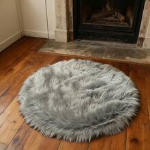 1pc Soft Plush Carpet, Anti-Slip Backing, Hand/Machine Washable, Suitable For Autumn/Winter, Rectangular Shape, For Living Room, Bedroom, Bedside, Sofa, Wedding, Christmas, Fireplace, Dining Table, Outdoor Patio, Luxurious Home Decor