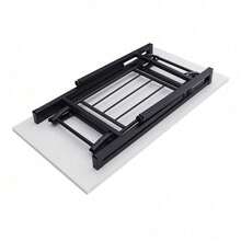 80/100cm Folding Computer Desk Home Office Laptop Table Study Read Writing Desk - White - View 6