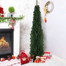 Árboles de Navidad, árboles de Navidad artificiales, árboles de Navidad de PVC, decoraciones festivas, adecuados para hogares, bodas, fiestas navideñas, fiestas, restaurantes, centros comerciales, hoteles.