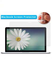 1pc High Definition, High Transparency PET Screen Protector, Full Screen Coverage, Strong Anti-Fingerprint, Sensitive Touch, Protective Film, Screen Protector, Compatible With MacBook/Electronics/Office Supplies/Computer Accessories/Computer Screen Protector/ Air 13 Case/Computer Protection/ Accessory//Computer/Computer Screen