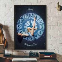 1pc Unframed Singer Cute L-LaufeyS Poster High Quality Wall Art For Bedroom Living Room Hallway Bar Home Decor Gift