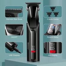 1pc Electric Hair Clipper With 2 Speed Settings, Trimming, Edging, Fading, Carving
