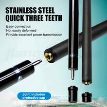 12.5mm Big Head Club Split 2025 New Carbon Fiber Big Head Club Ball Room Head Black Eight Nine Club Male Club Member Club Table Club