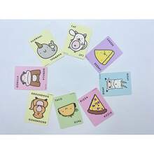 Juego de cartas lindo adecuado para amigos, compañeros de clase, vacaciones, Navidad. Juego de beber divertido para fiestas, entretenimiento de mesa, juego de cartas para reuniones de adultos, juego de cartas para reuniones familiares adecuado para parejas y amigos