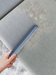 PETSIN 1pc Multi-Functional 4-In-1 Pet Brush, Two-Way Felt Removal Design, Washable For Easy Cleaning, For Pet Cat And Dog Hair Removal, Carpet, Bed, Clothing And Glass Cleaning, Pet Cleaning Supplies