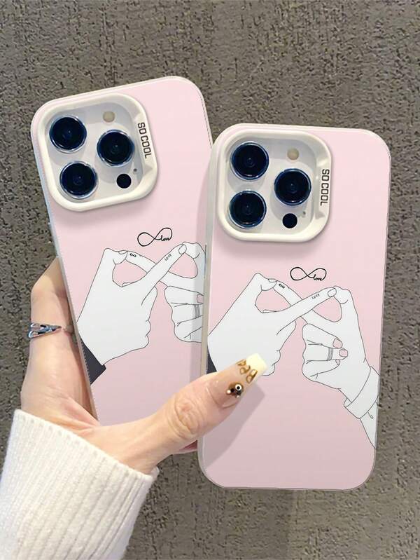 Winter Snow Tree Cabin Quiet Vibe Phone Case Compatible With Iphone 11/12/13/14/15/16 Pro Max/Plus, Protective Cover, Christmas Gifts, Best For Christmas