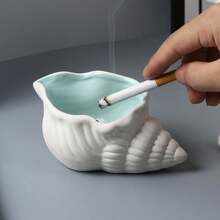 Seaside Blue Starfish Jewelry Plate