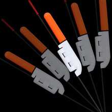 Luz luminosa extraíble para caña de pescar, útil para pesca nocturna de roca, a prueba de agua, con batería - Multicolor - Ver 6