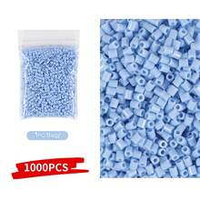 1000/2000/5000pcs 2.6mm Mini Fuse Beads Pixel Puzzle Iron Beads Melting Beads DIY High Quality Handmade Gift - Beans - View 30