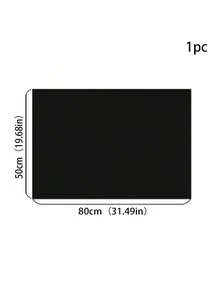 1pc Extra Large Silicone Table Mat - Heat Resistant, Anti-Slip, Absorbent, Suitable For Kitchen, Dining Table, Countertop, Bathroom, Office - Easy Clean Protective Pad With Technological Surface - Multicolor - View 12