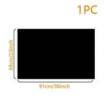 1pc Extra Large Silicone Table Mat - Heat Resistant, Anti-Slip, Absorbent, Suitable For Kitchen, Dining Table, Countertop, Bathroom, Office - Easy Clean Protective Pad With Technological Surface - Multicolor - View 11