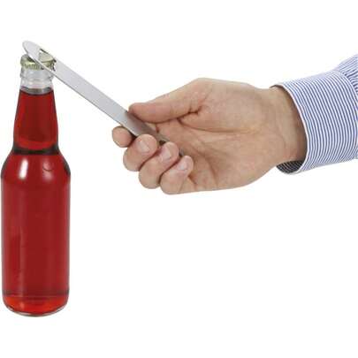 Bullet Paddle Bottle Opener (Silver)