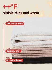 Ultra Warm Women's Fleece Lined Leggings - Plush Thermal Winter Tights, Super Soft & Stretchy | Cold Weather Thermal Layer | 1-Pack - 1pcs(black) - 查看 7