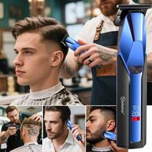 1pc Electric Hair Clipper With 2 Speed Settings, Trimming, Edging, Fading, Carving