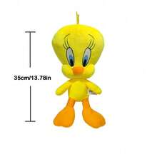 Looney Tunes | 1pc Classic 35cm Tweety Bird And 42cm Plush Toys Cartoon Stuffed Animals Doll Soft And Cuddly Birthday Christmas Gift For Children - Multicolor - View 7