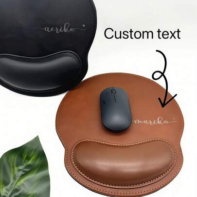 Alfombrilla de ratón personalizada, alfombrilla de ratón personalizada, se puede personalizar con el nombre de la empresa, satisface tus necesidades de juego y trabajo, cada alfombrilla de ratón se puede personalizar, se ajusta perfectamente a tu escritorio, mejora la eficiencia del trabajo, adecuada para la oficina, publicidad, trabajo en computadora, juegos, aniversario de la empresa, San Valentín, Navidad, Acción de Gracias, ceremonia de graduación y otras ocasiones como regalos, Diy
