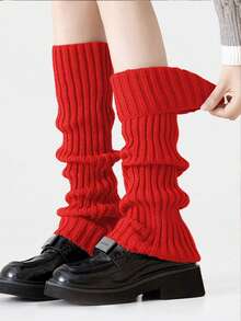 1 par de calentadores de piernas para mujer, calcetines de elefante para mujer, calcetines sueltos, calentadores de piernas de punto, calcetines largos de punto acanalado, calcetines altos cómodos, calcetines de estilo universitario para rodilla y pantorrilla, calcetines largos por encima de la rodilla para mujer, calcetines largos de punto con burbujas, adecuados para diversos atuendos diarios