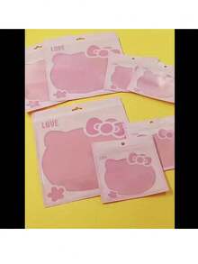 10/20/30/50 piezas Bolsas reutilizables con estampado de Hello Kitty para caramelos/snacks, adecuadas para Navidad, Halloween, fiestas y cumpleaños - Bolsas para caramelos, cajas de regalo de Halloween, bolsas de regalo pequeñas, recuerdos de fiesta, almacenamiento con tema, empaque lindo, material duradero, diseño ligero, bolsas organizadoras de artículos pequeños, suministros de fiesta, planificación de eventos