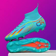 Herren Fußballschuhe leicht Fußballstollen Jugendliche Erwachsene Professionelles Training Hohe Fußballschuhe