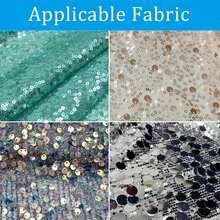 1 szt. P369, materiał na suknię ślubną, modna, bez koralików, stała stopka dociskowa SY-236, specjalna stopka dociskowa do sukni ślubnej